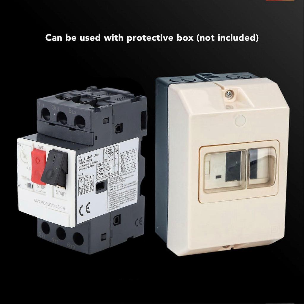 High quality Motor circuit breaker motor starter protection switch AC690V manual motor st