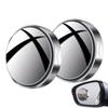 2Pcs Blind Spot Mirrors for Cars, 360° Rotate Convex Blind Spot Mirrors, Waterproof HD Glass Blind Spot Mirrors, for General Motors SUV Truck