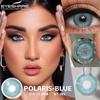 1 Pair Natural Color Contact Lenses for Eyes KING Color Cosmetic Contact Lenses Colored Lenses for Eyes