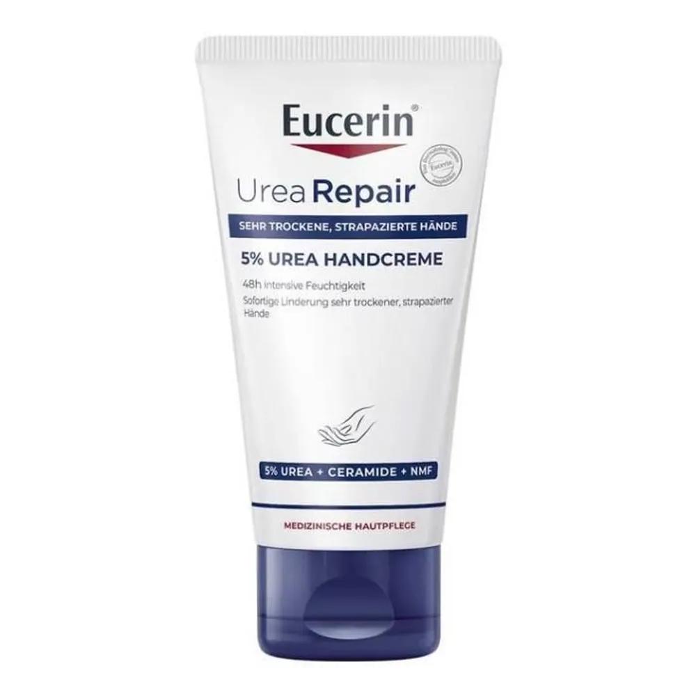Eucerin Крем для рук Urea Repair Plus 5% 75мл