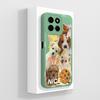 Чехол для Honor X8 X8B X8A Креативный чехол с рисунком для HonorX8B Honor X 8 5G Funda Мягкий жидкий силикон Защита от падения Задняя крышка телефона