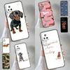 Чехол для телефона Dachshund Teckel Dackel Dog для POCO X6 M6 Pro X3 X5 F3 F5 M5s Xiaomi 14 13 Ultra 12 Lite 11T 12T 13T Pro