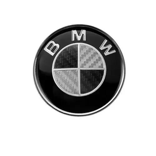 GTJK9 Car Emblem Steering Wheel Decoration Badge Sticker Logo Accessories For BMW M Logo G80 E84 F48 G01 G11 X1 X2 X3 X4 X5 X6 G07 G86