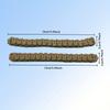 4/8 Pieces Bohemian Style Handwoven Curtain Tiebacks, Simple Curtain Clips Back Support