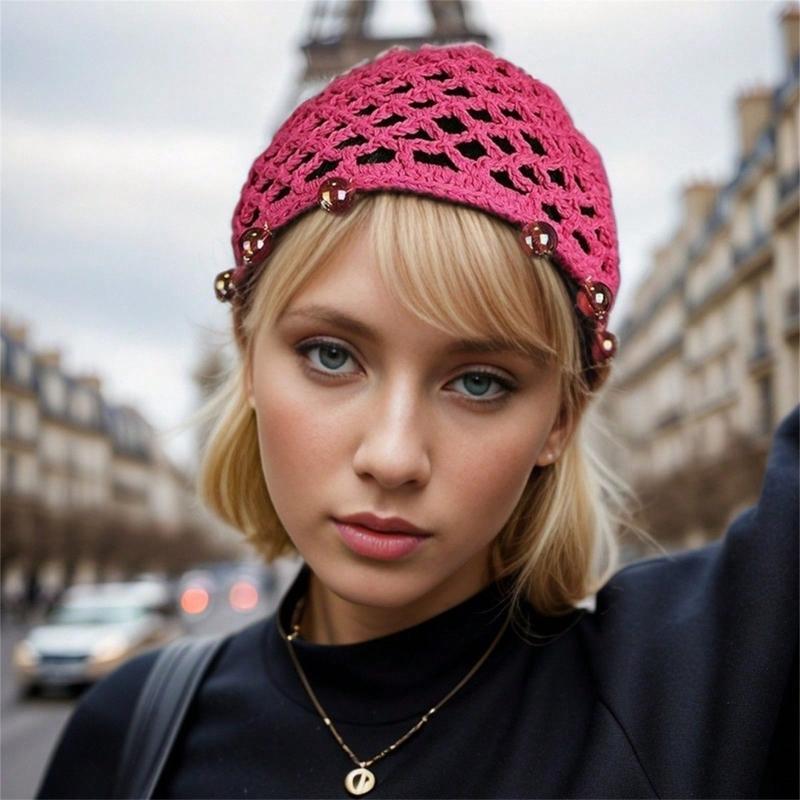 Элегантная Модная Шляпа Премиум Шляпа для Взрослых Традиционные Шляпы Фестивальная Праздничная Шляпа Аксессуар для Волос для Повседневной Моды