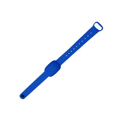 Портативный силиконовый браслет водонепроницаемый браслет дозатор мыла для рук бутылка