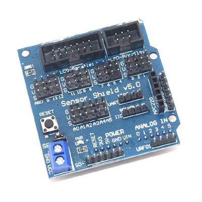 Плата расширения датчиков V5.0 Shield Датчики Shield V5 Аксессуар для робота
