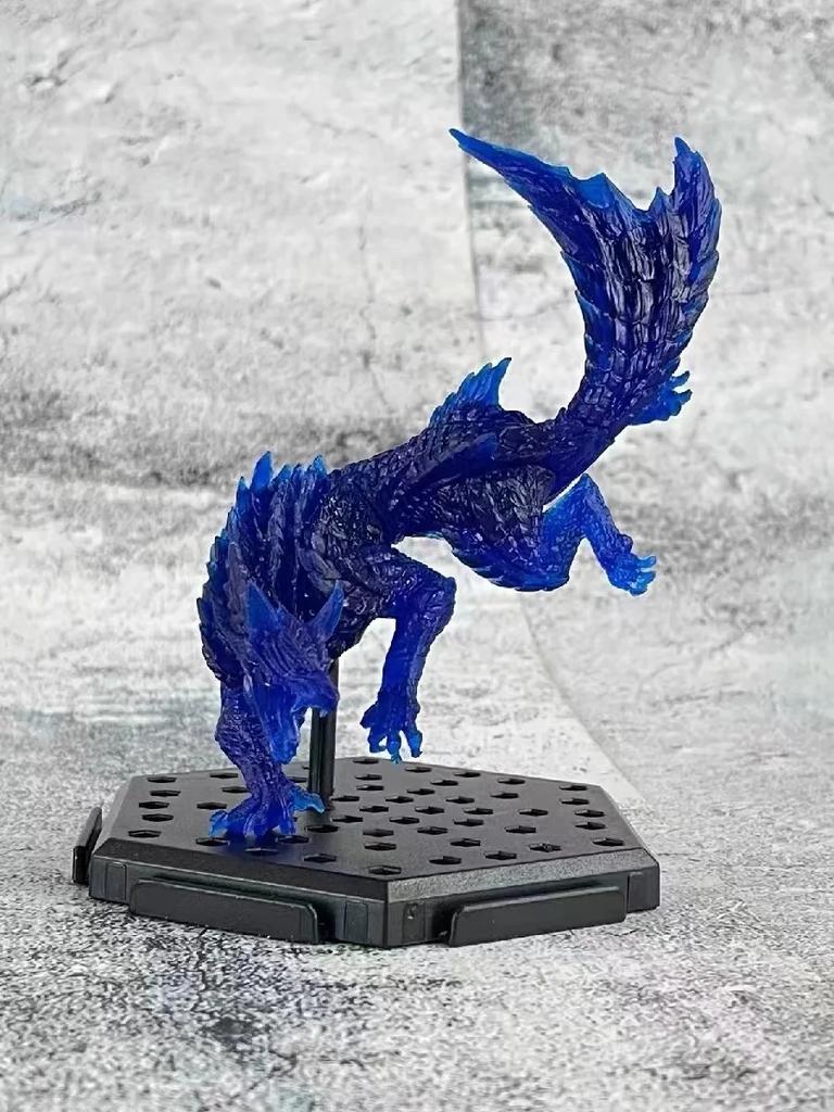 Monster Hunter World Ice Borne Figure PVC Models Hot Dragon Basarios Nergigante Tigrex Action Figure Decoration Toy Model