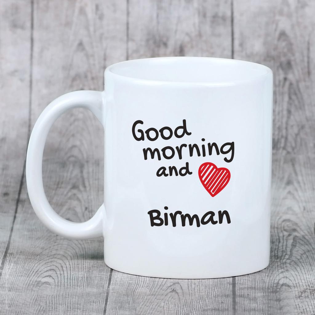 Birman - cat mug, personalized mug with print, classic gift for everyone from the Art-Dog brand