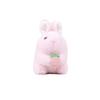 Adorable Plush Bunny Keychain Soft Pink Rabbit Toy Bag Charm 12cm Cute Gift