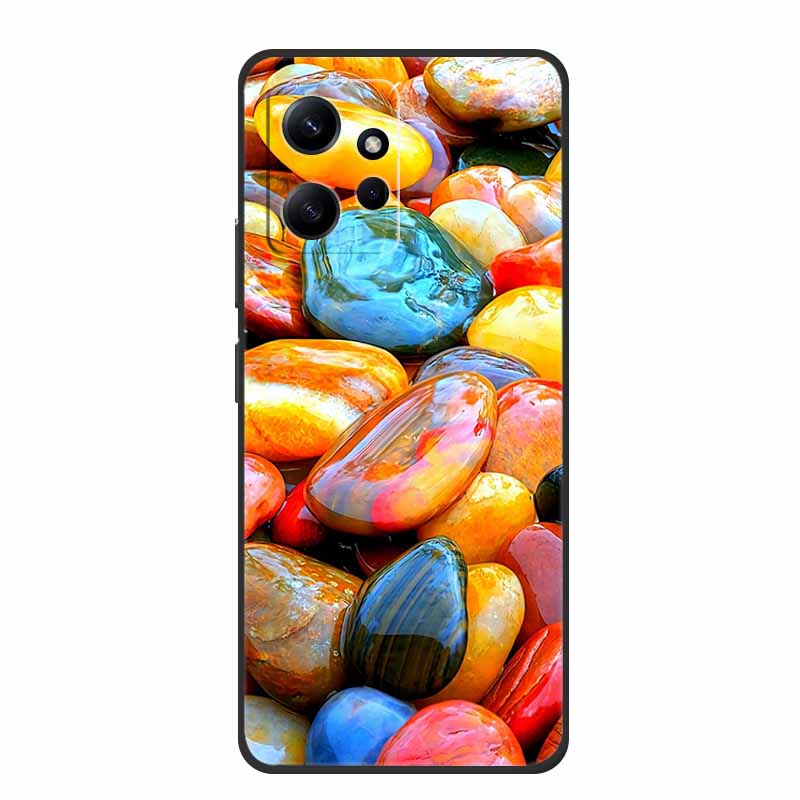 For Xiaomi Redmi Note 12 4G Case Animals Soft Silicone TPU Phone Cases Back Cover for Redmi Note12 4G Fashion 23021RAA2Y Fundas
