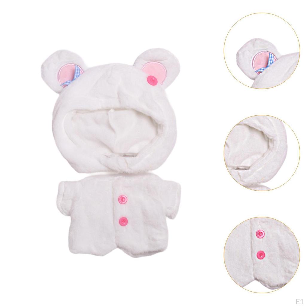 20 см Одежда для кукол,детские игрушки,костюмы,одевалки,очаровательные удобные милые