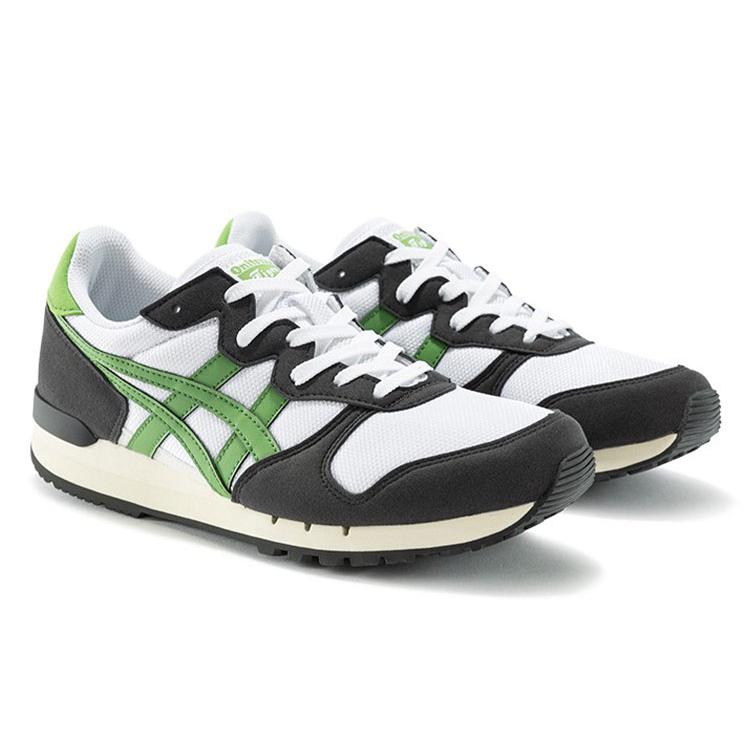ONITSUKA TIGER Alvarado Textile, Синтетическая кожа, Амортизация, Нескользящая подошва, Износостойкие, Низкие, Повседневная обувь 1183A507-106
