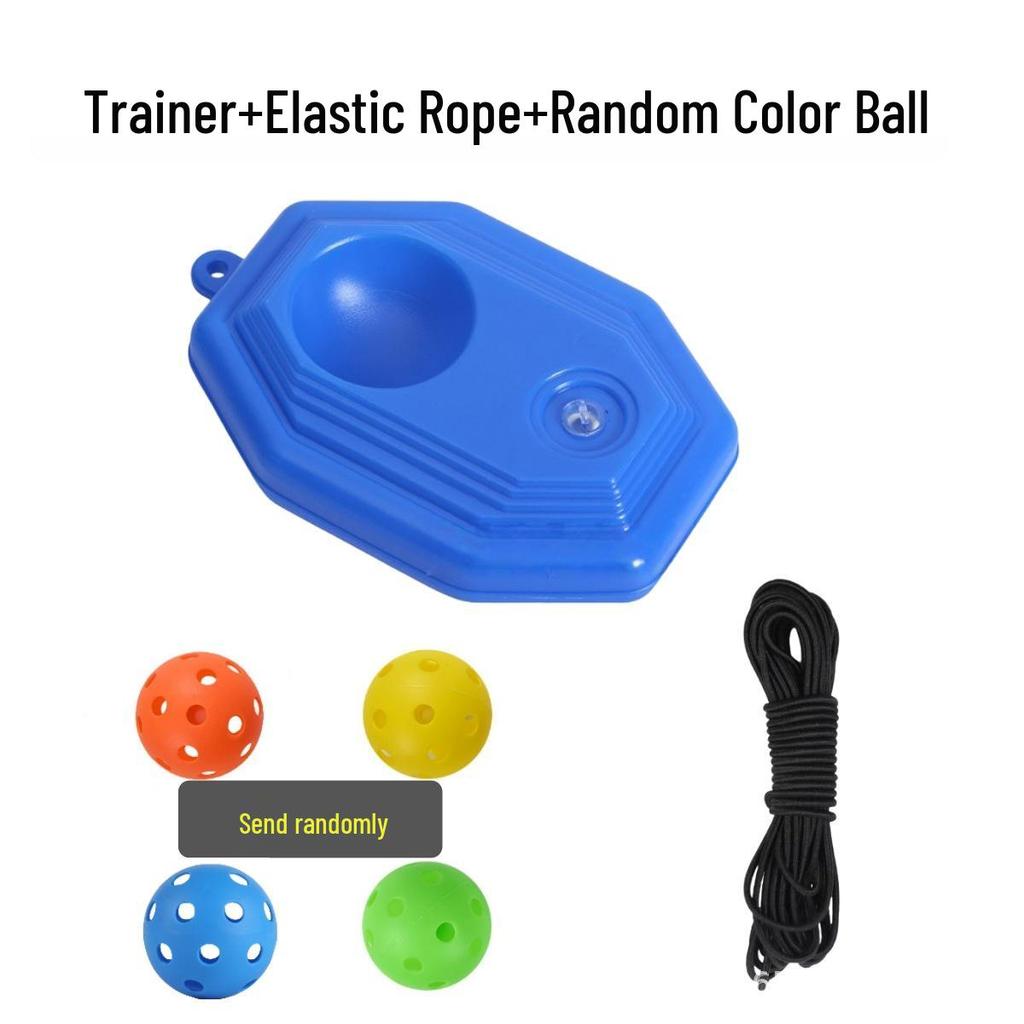 Набор для тренировок с пиклболом из тополя (ракетка и мяч) для фитнеса и занятий спортом на открытом воздухе