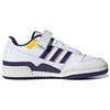Adidas Оригинальные кроссовки Originals Forum 84 Low Champions 'Бело-фиолетово-желтые' Женские GZ7180