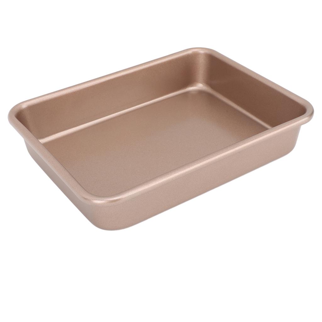 Baking Pan Carbon Steel Baking Sheet Tray Non Stick Rectangular Oven Tray Portable Multifunctional