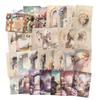 Vintage Background Paper Materials Paper Combo Kit DIY Junk Journal Collage Photo Album Decor Scrapbook Supplies