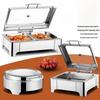 Commercial 201 Stainless Steel Round Chafing Dish