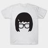 T Shirt Women Tina Silhouette Harajuku Print Kawaii Tshirt Summer Short Sleeve Female T-Shirt Top Tee