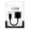 Co2 Adapter 2X Usb-C Przejściówka Kabel Usb Typ C Do Samsung Apple Xiaomi Z Dac