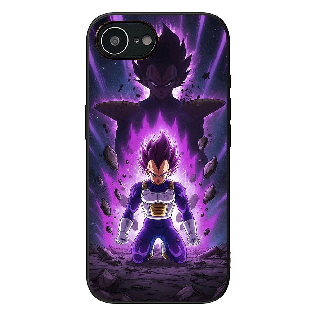 Cover for Samsung Galaxy S25 S24 S23 FE Plus Ultra S7 Edge A16 A15 5G s25+ Coque Phone Case Super Dragon Son Gokus Ball Vegeta