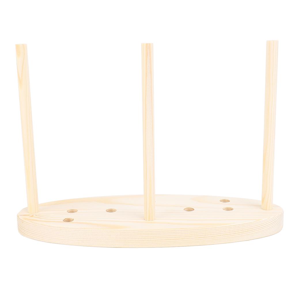 Изготовитель бантов из лент своими руками, простое использование, изготовление венков из лент, деревянный инструмент для изготовления бантов для подарков на праздники P