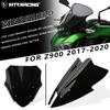 Ветровое стекло для KAWASAKI Z900 2017-2020 Мотоциклетные запчасти Спортивное Туристическое Ветровое стекло Козырек Дефлектор