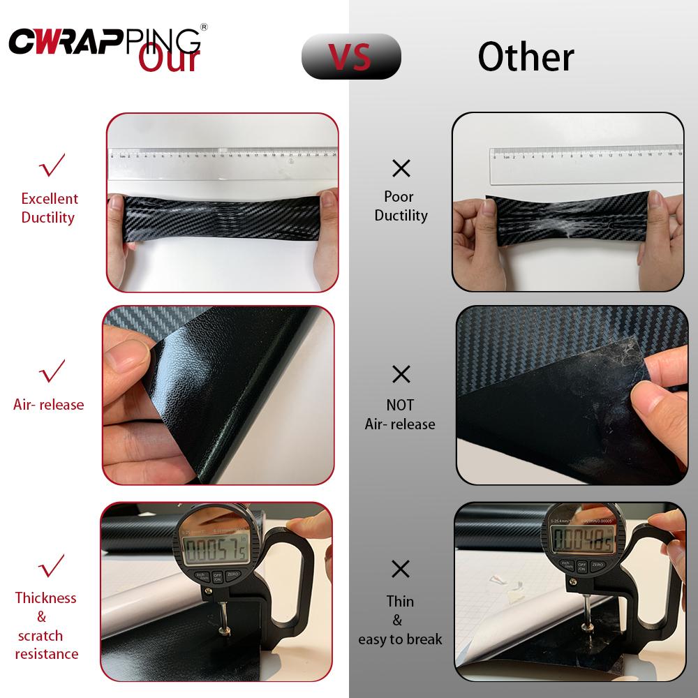 Customized Stickers Personalized 1.5M Vinyl Car Wrap Waterproof Self-adhesive for Car Sticker Outside Film Wrapping Custom Decal