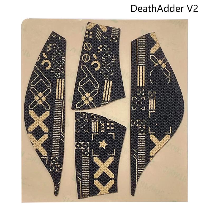 Наклейка на рукоятку мыши, наклейка ручной работы, нескользящая, всасывающая пот для Razer Viper