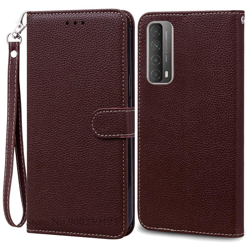 Чехол для Huawei P Smart 2021 PPA-LX1 PPA-LX2 Чехол-книжка из кожи с кошельком для телефона для Huawei P Smart 2021 Чехол Coque Fundas Shell
