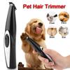 USB Rechargeable Pet Hair Trimmer For Dogs Cats Pet Hair Clipper Grooming Kit Cats Pets Foot Grooming