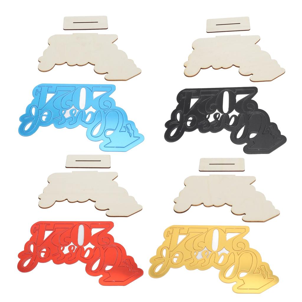 2024 Graduation Wooden Table Centerpieces Graduation Party Decorations Table Centerpieces Sign for H