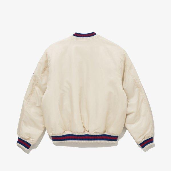 New Era Philadelphia Phillies Authentic Stadium Jacket Ivory 14742062