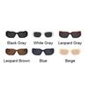 Fashion Square Sunglasses Woman Brand Designer Personality Irregular Vintage Sun Glasses Female Travel Retro