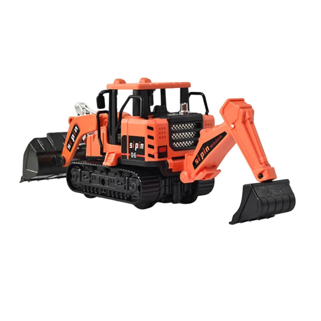Имитация Сплав Экскаватор Детский Экскаватор Инженерная Машина Игрушка Мальчик Малыш Бульдозер Игрушечная Машина