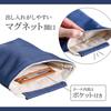 HAKUBA Chululu Мини-сумка через плечо Кошелек-кроссбоди для смартфона Наплечная сумка 4977187001822 Мешочек, Темно-синий, Легкий, Мешочек, Сумка, AMZSCH-MSPNV