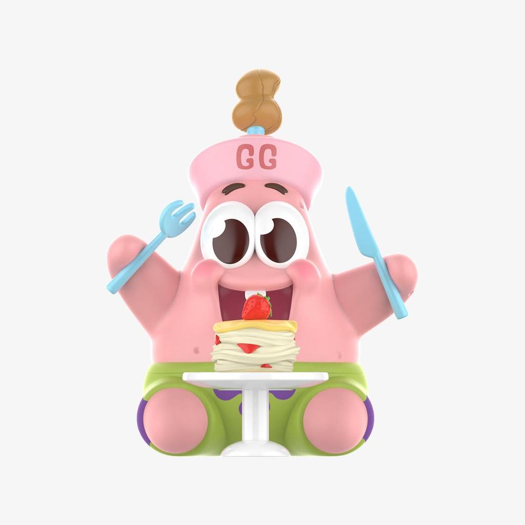 POP MART Фигурки Губки Боба Серия «Лучшие друзья» Блайндбокс