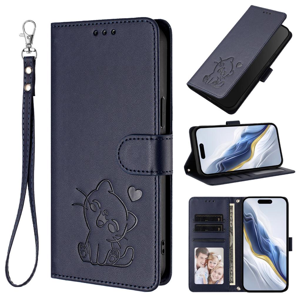 Leather Flip Case For Samsung Galaxy A17 A16 A15 A14 A13 A12 A07 A06 A05 A05S A04 A04S A04E A03 Core 4G 5G Business Cover Card Wallet Phone Solid