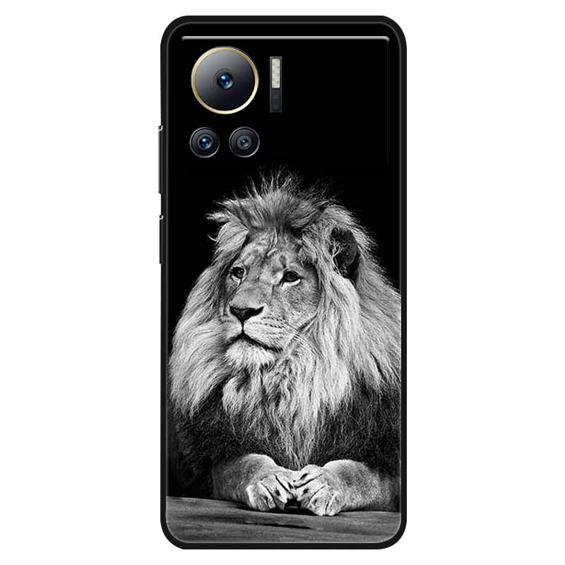 Для Infinix Note 12 VIP Чехол Роскошный Мягкий ТПУ Задняя Крышка Чехол Для Телефона Для Infinix Note 12 Vip 2022 Funda Note12 VIP X672 etui Coque
