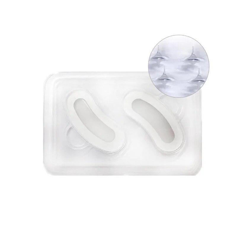 Патчи для глаз с микроиглами и гиалуроновой кислотой, маска против морщин, старения, темных кругов, увлажняющие гелевые подушечки под глазами, уход за кожей