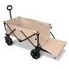 IRIS OHYAMA Carry Wagon Outdoor Wagon Carry Cart Large Capacity Compact Storage Storage Bag Included Compact Camping Leisure BBQ Gift Present Gift Pre