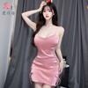Underwear Sexy Female Pure Desire Wind Suspender Nightclub Hot Lure Slim Slim Dress