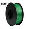 Филамент для 3D-печати Silk PLA, 1,75 мм, катушка 1 кг, низкая усадка, не засоряет сопло, для проектов печати, аккуратно намотанный, PLA с металлической текстурой