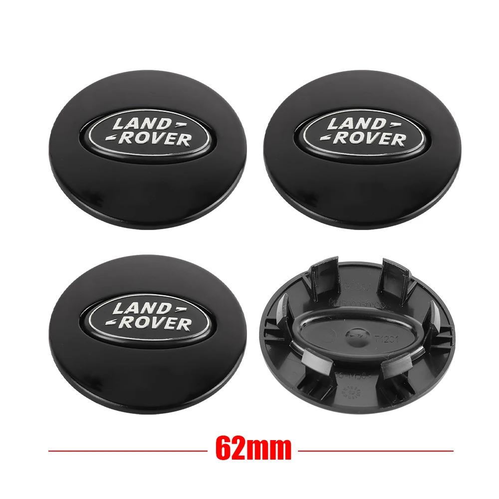 4pcs 62mm Car Hub Caps Wheel Center Cap Rims Covers Hubcaps Accessories Land Rover RANGE ROVER Sport L322 L320 Discovery 2 4 XS6