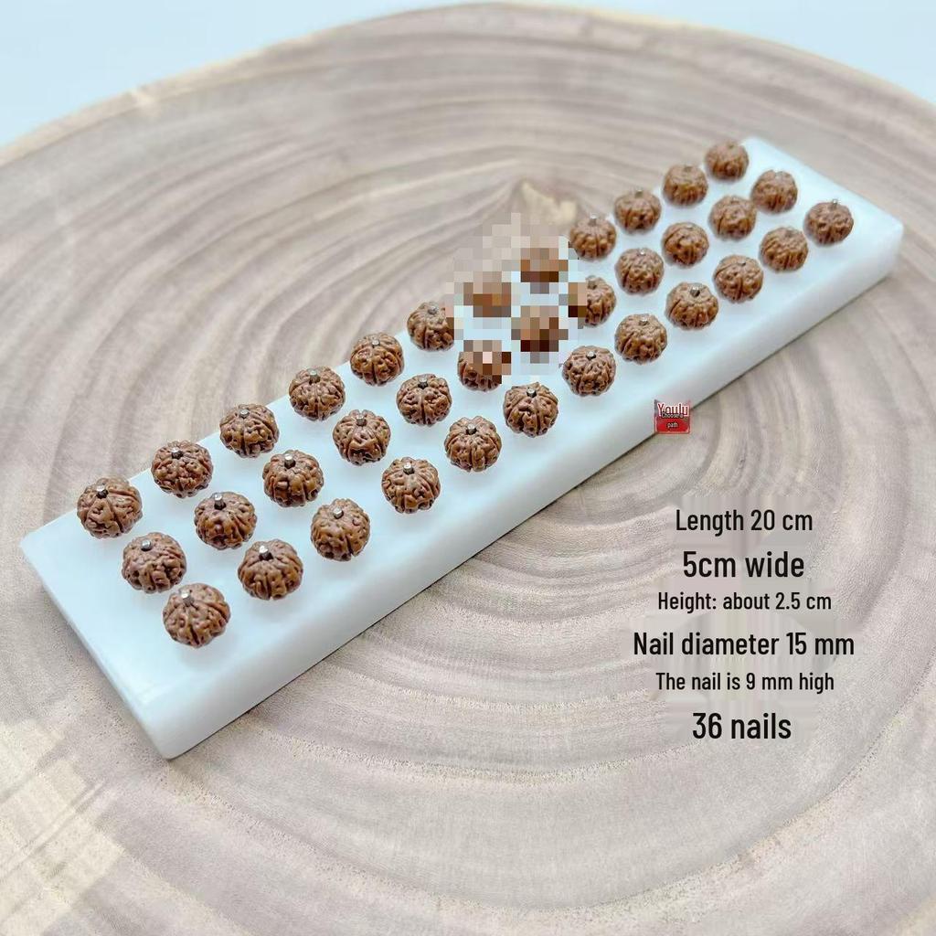 Vajra Tree King Board Base: Wenwan Head & Tail Board Fixing, Polishing, Efflorescence Removal
