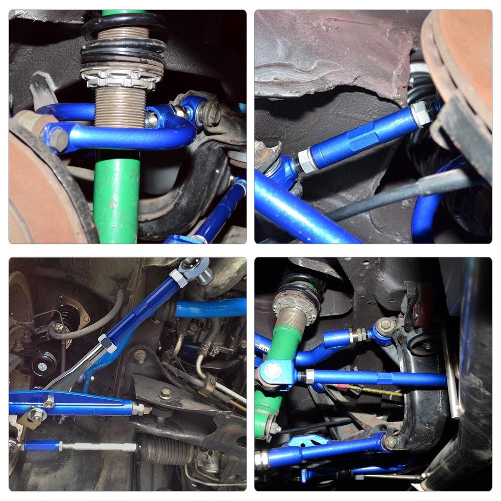 Adjustable Control Arm & Stabilizer Set for 240SX S13