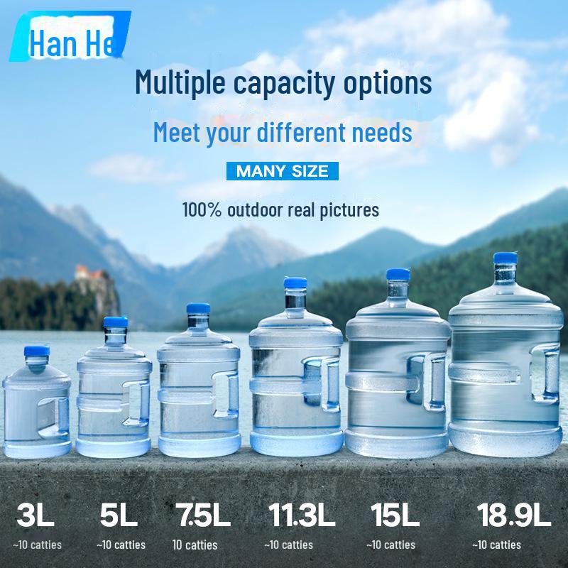 Hanhe Portable Outdoor Water Bucket: Ideal for Camping and Drinking Water Storage
