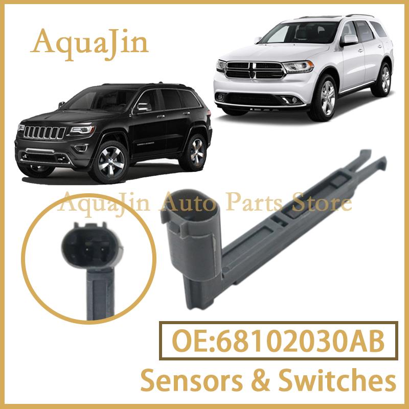 68102030AB Brake Fluid Level Sensor For Jeep Grand Cherokee WK2 Dodge Durango WD 2011~2015 2012 2013 2014 3.6L 5.7L 6.4L Auto OE