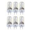 6Pcs GY6.35 LED Bulbs 5W AC 12V Warm White 2700 To 3000K White 6000 To 6500K 500LM 72LED Light