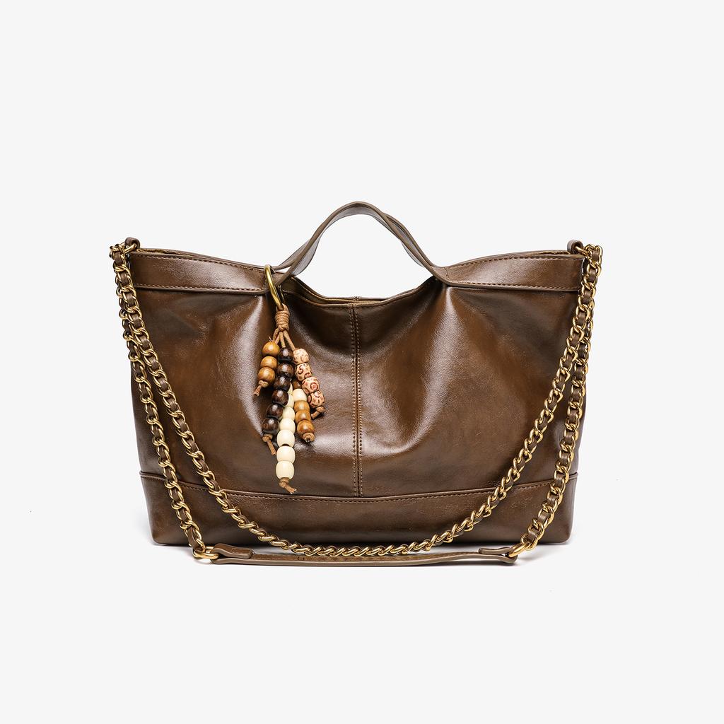 Large-capacity Fashionable Tote Bag, Casual, Trendy and Versatile Single-shoulder Armpit Bag